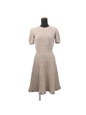 CHANEL | Dresses | Chanel Multicolor Printed Jersey Full Sleeve Mini Dress  L | Poshmark